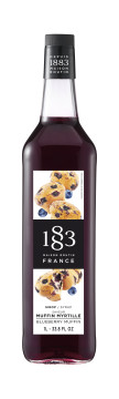 Maison Routin 1883 Blaubeer Muffin Sirup - 1 Liter