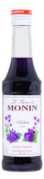 Monin Veilchen Violette Sirup - 0,25L