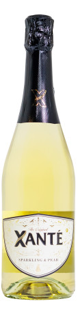 Xante Sparkling & Pear - 0,75L 10% vol