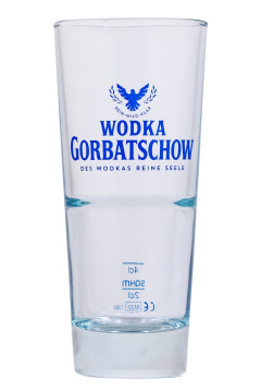 Wodka Gorbatschow Longdrink-Glas