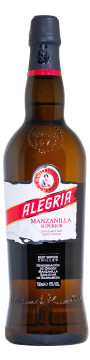 Alegria Manzanilla Superior - 0,75L 15% vol