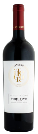 Integro Primitivo Puglia IGP Bio Rotwein - 0,75L 14,5% vol