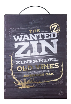 The Wanted Zinfandel BIB Rotwein - 3L 14% vol