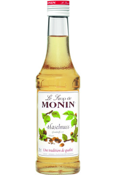 Monin Haselnuss Noisette Sirup - 0,25L