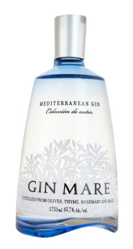 Gin Mare Mediterranean Gin - 1,75L 42,7% vol