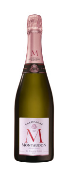 Montaudon Champagner Grande Rosé - 0,75L 12% vol