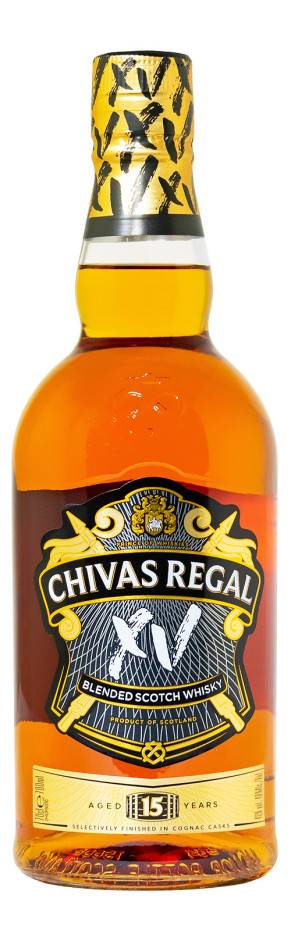 Chivas Regal XV 15 Jahre - 0,7L 40% vol