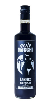 Geile Muschi Lakritz - 0,7L 15% vol