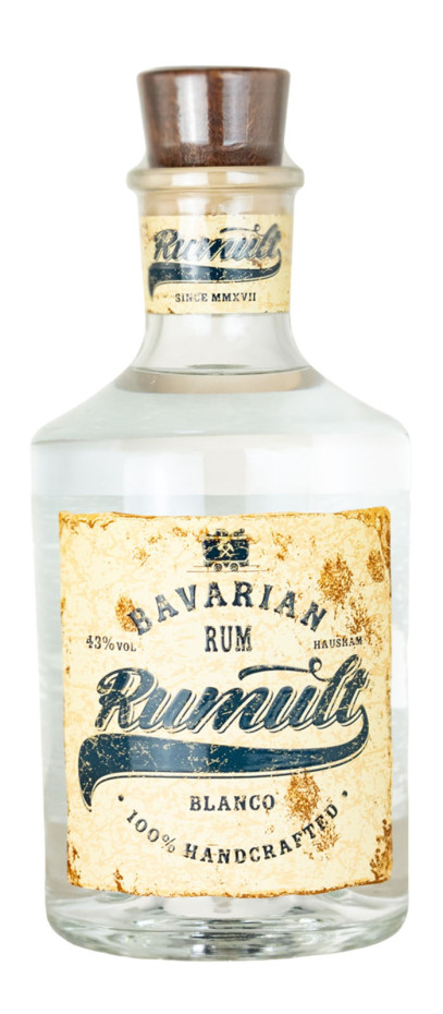 Rumult Blanco Bavarian Rum - 0,7L 43% vol