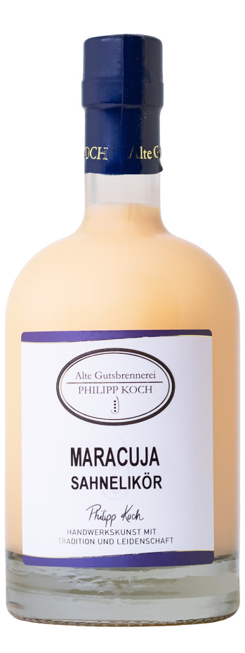 Alte Gutsbrennerei Philipp Koch Maracuja Sahne - 0,5L 15% vol