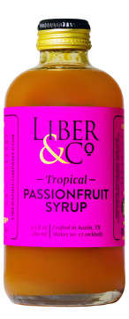 Liber & Co Tropical Passionfruit Syrup - 0,28L