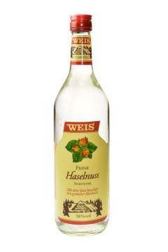 Weis Feine Haselnuss - 1 Liter 38% vol