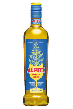 Pircher Alpitz Aperitivo Alpino Likör - 1 Liter 15% vol