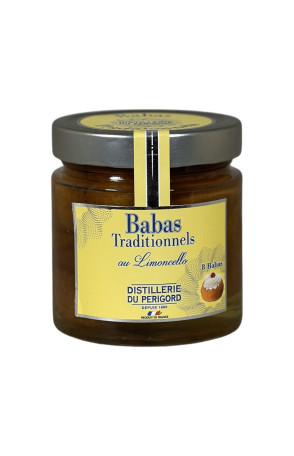 Babas au Limoncello - betrunkener Kuchen 18% vol