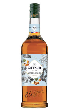 Giffard Macadamia Nuss Sirup - 1 Liter