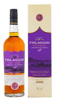 Finlaggan Red Wine Cask Matured GEPA - 0,7L 46% vol