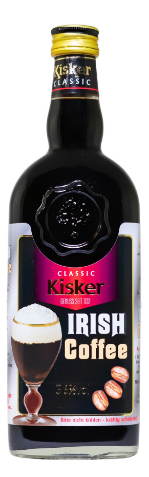 Kisker Irish Coffee - 0,5L 36% vol