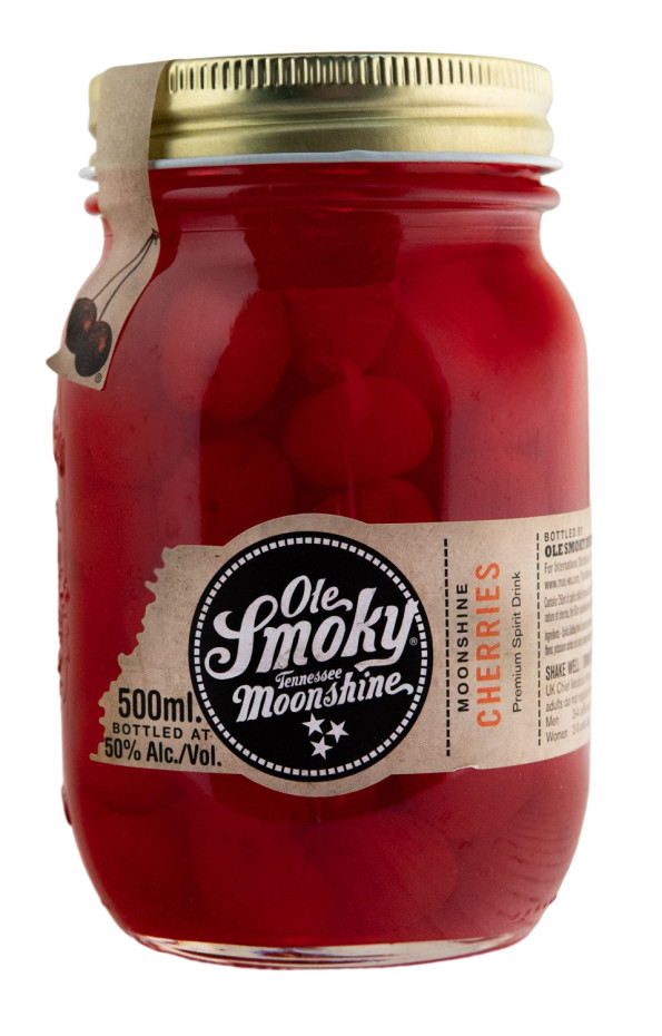 Ole Smoky Cherries Moonshine - 0,5L 50% vol