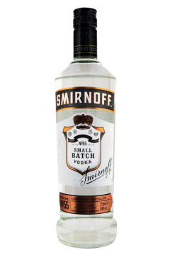 Smirnoff Black Label Vodka - 0,7L 40% vol