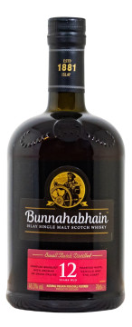 Bunnahabhain 12 Jahre Single Malt Scotch Whisky - 0,7L 46,3% vol