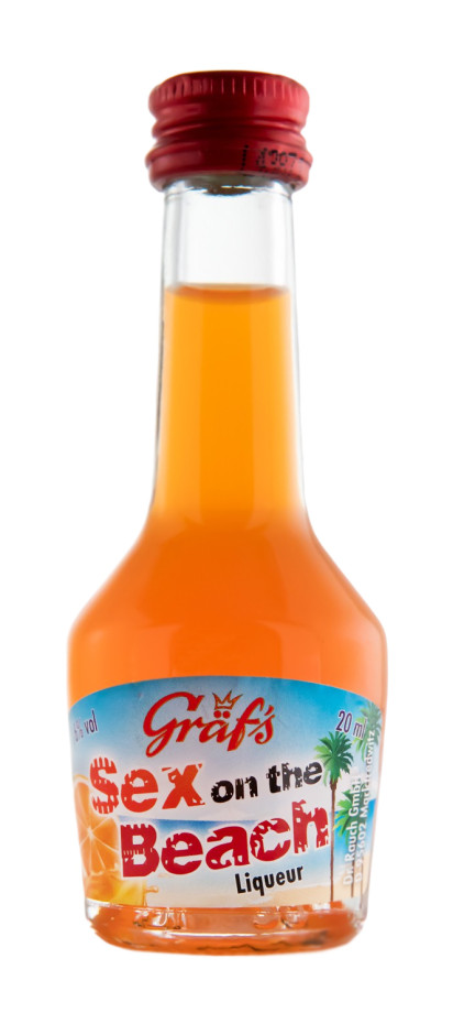 Gräfs Sex on the Beach Likör - 0,02L 16% vol