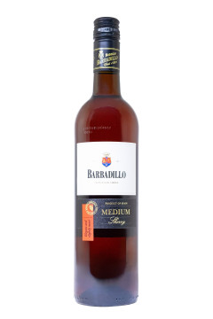 Barbadillo Medium Sherry - 0,75L 15% vol