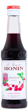 Monin Sauerkirsche Sirup - 0,25L