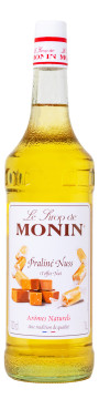 Monin Praline-Nuss Toffee Nut Sirup - 1 Liter