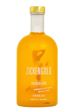 Zickengold Rum-Orange - 0,5L 15% vol