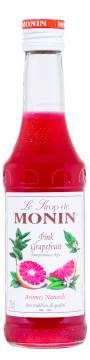 Monin Pink Grapefruit Pampelmousse Rose Sirup - 0,25L