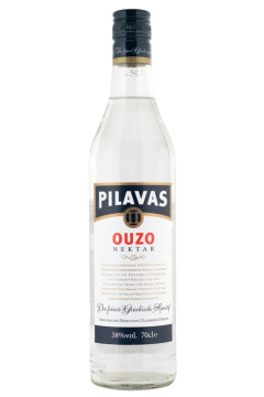 Pilavas Ouzo Nektar - 0,7L 38% vol