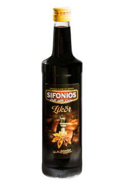 Sifonios Cafe with Ouzo - 0,7L 21% vol