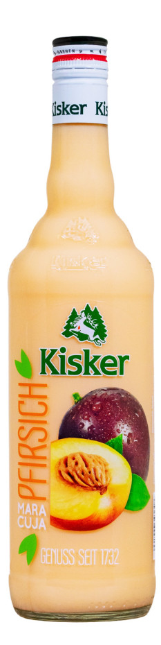 Kisker Pfirsich-Maracuja - 0,7L 15% vol