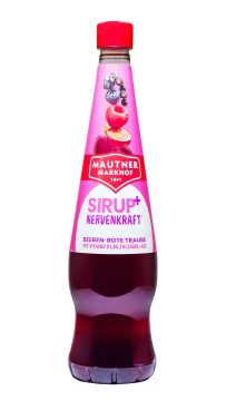 Mautner Sirup+ Nervenkraft Beeren & Rote Traube - 0,7L