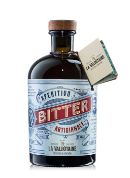 La Valdotaine Bitter Artigianale - 1 Liter 27% vol