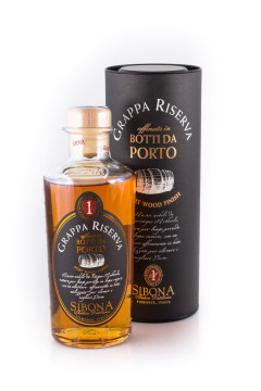 Sibona_Grappa_Aged_in_Port_Wood