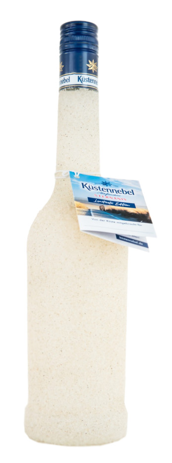 Küstennebel Sternanis Likör Strandflasche - 0,5L 21,8% vol