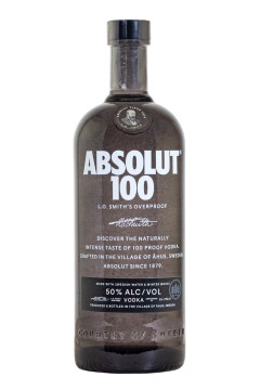 Absolut Vodka 100 - 1 Liter 50% vol