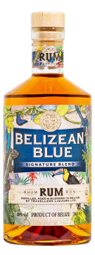 Belizean Blue Rum - 0,7L 40% vol