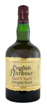 English Harbour 5 Jahre Rum - 0,7L 40% vol