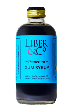 Liber & Co Demerara Gum Syrup - 0,28L