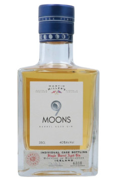 Martin Millers 9 Moons Barrel Aged Gin - 0,35L 40% vol