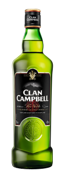 Clan Campbell Blended Scotch Whisky - 0,7L 40% vol