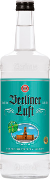 Berliner Luft Pfefferminzlikör 18 - 1 Liter 18% vol