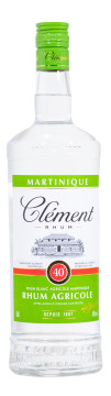 Clement Rhum Agricole Blanc - 1 Liter 40% vol