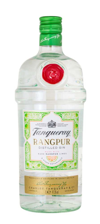 Tanqueray Rangpur Lime Gin - 1 Liter 41,3% vol