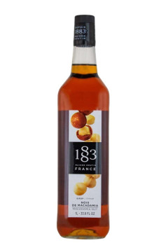 Maison Routin 1883 Macadamia Nuss Sirup - 1 Liter