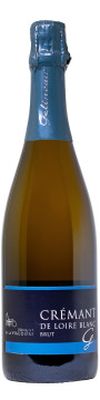 Cremant de Loire Blanc Brut - 0,75L 12% vol