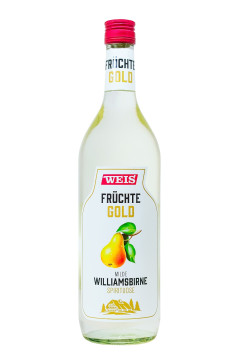 Weis Früchtegold Milde Williamsbirne - 1 Liter 35% vol