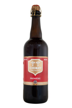 Chimay Rouge Trappist Bier - 0,75L 7% vol